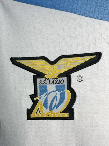 1999/2000 Retro Lazio Drittauswärts Fußballtrikot  — view 8