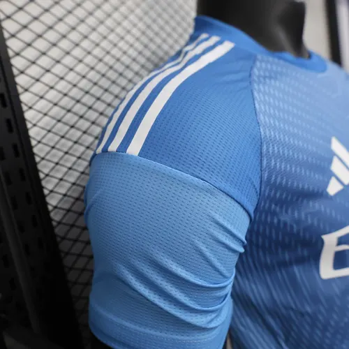 2025/2026 Version Joueur Real Madrid Édition Spéciale Bleu Maillot de Football  — view 6