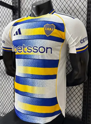 نسخة لاعب 2026/2027 Boca Juniors ثالث خارج الأرض قميص كرة قدم جودة تايلاندية  — view 4