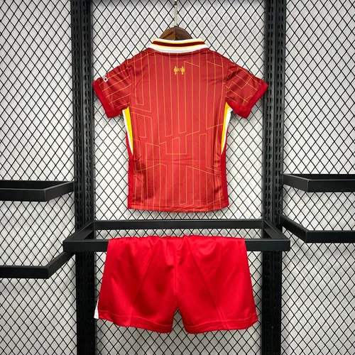 2024/2025 Liverpool Heim Fußballtrikot  Kindergröße — view 2