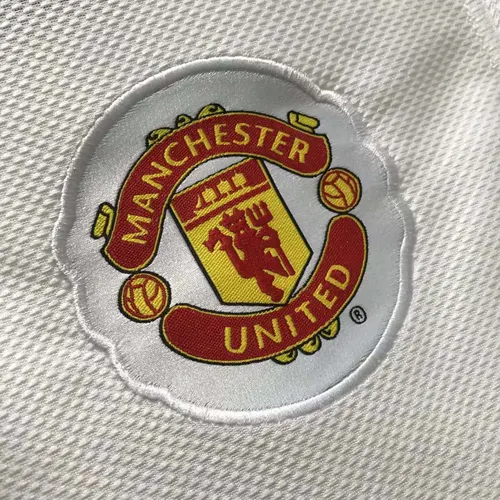 2008-2009 Retro Long Sleeve Manchester United Home Football Shirt  — view 6