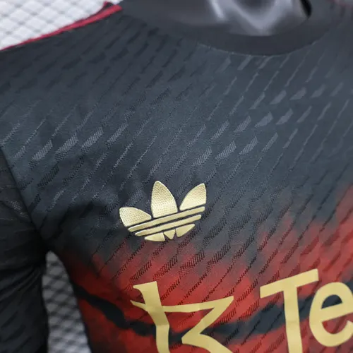 2025/2026 Versión Jugador Manchester United Entrenamiento 02 Camiseta de Fútbol  — view 4