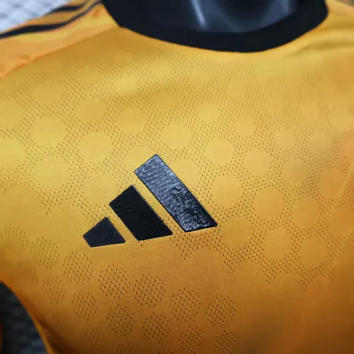 Camisa de Futebol Roma Visitante Versão Jogador 2025/2026  — view 4