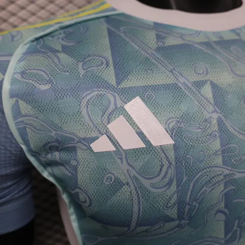 2025/2026 Spielerversion Juventus Auswärts Fußballtrikot   — view 4