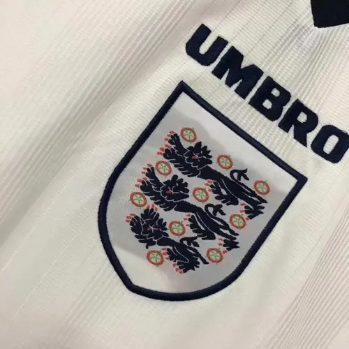 1996 Retro England Heim Fußballtrikot — view 6