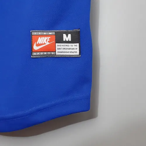 Camisa de Futebol Retro Barcelona Home Edição 100º Aniversário 1999/2000  — view 8