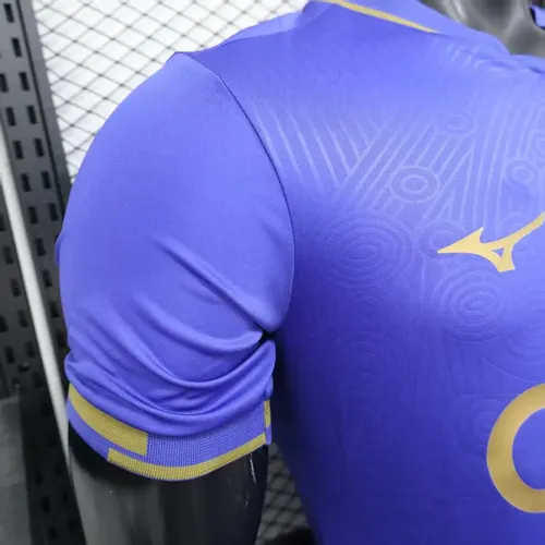 2025/2026 Player Version AS Monaco Away Football Shirt  — view 4