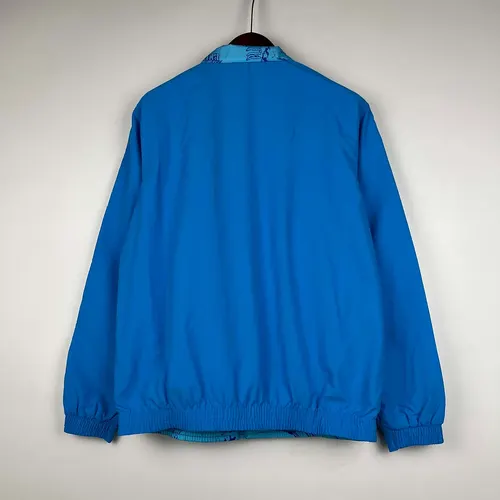 2023/2024 Inter Miami Reversible Windbreaker Blau Fußballtrikot AAA fan-gradät — view 5