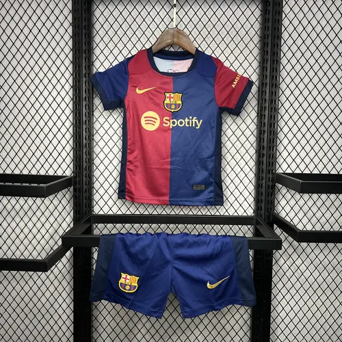 2024/2025 Maillot Domicile Barcelona  Taille Enfant