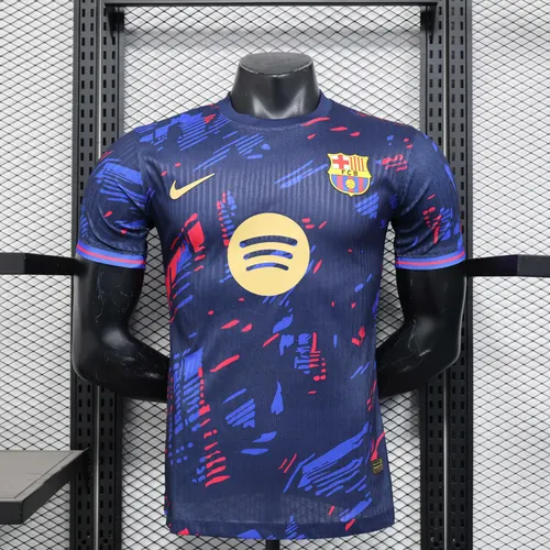 2025/2026 Barcelona Spielerversion Sonderedition 02 Fußballtrikot  — view 1