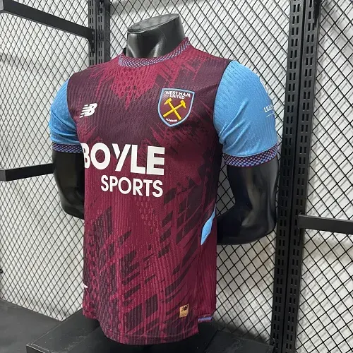 2026/2027 Spielerversion West Ham United Heim-Trikot   — view 4