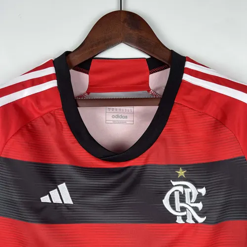 2023/2024 Flamengo Home Jersey  — view 3
