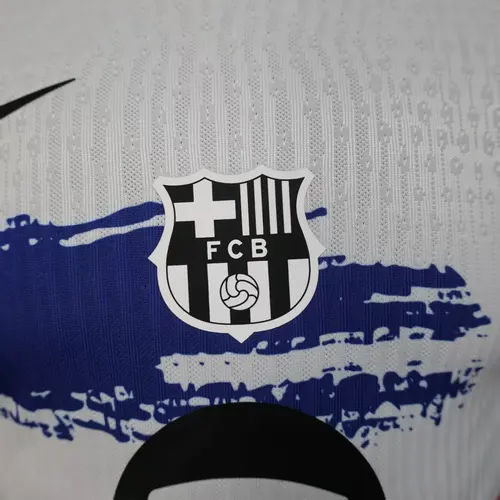 2025/2026 Barcelona Player Version Special Edition 17 Football Jersey  — view 5