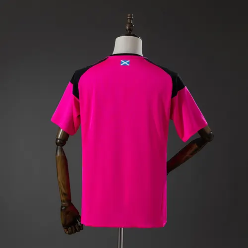 Camisa de Futebol Retro 2016/2017 Escócia Away AAA qualidade fã — view 2