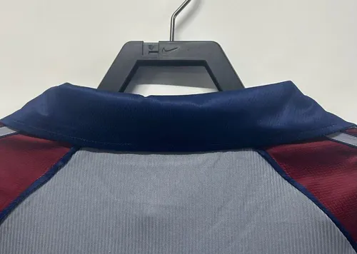 Maillot de football rétro extérieur Bayern Munich 1998/1999 lande — view 4