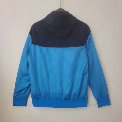 2022/2023 Napoli Windbreaker Blau — view 2