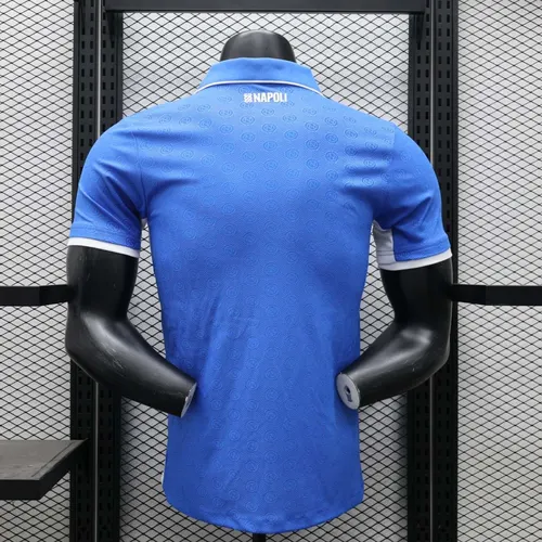 2024/2025 Player Version Napoli Home Soccer Jersey  — view 2
