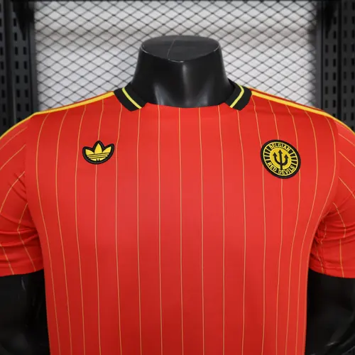 2026 Player Version Bélgica Selección Nacional Edición Especial Camiseta de Fútbol AAA calidad fan — view 3