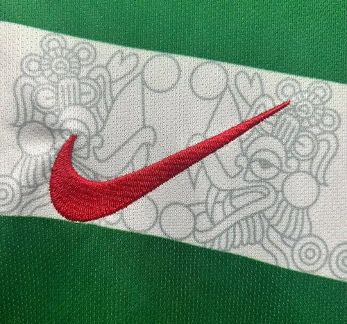 Camisa de Futebol Retro 2006 México Casa  — view 3