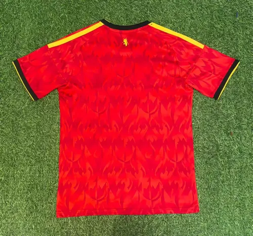 2026 Camiseta de fútbol Local Selección Nacional de Bélgica  — view 2