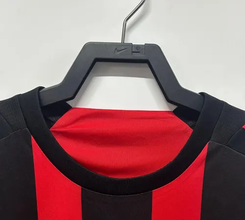 Camisa de Futebol Casa AC Milan Retrô 2008/2009  — view 3