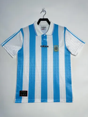 1994 Retro Argentinien Nationalmannschaft Heim-Trikot  