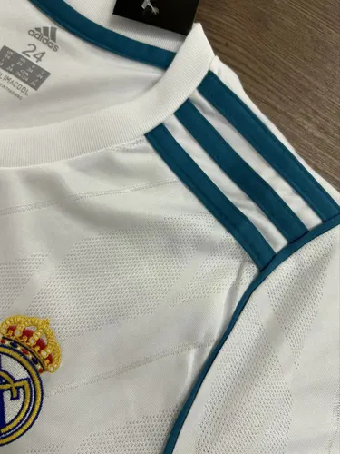 2017/2018 Rétro Real Madrid Maillot Domicile Football  Taille Enfant — view 5