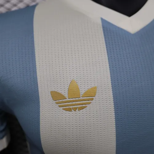 Maillot édition 50e anniversaire Argentine version joueur 2024 AAA qualité fan — view 4