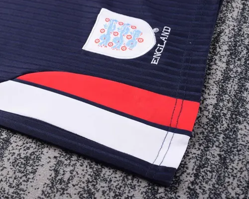 1998 Retro Inglaterra Local Camiseta de Fútbol   Talla Infantil — view 7