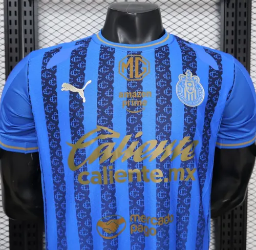 2025/2026 Player Version Chivas Third Away Football Jersey   — view 3