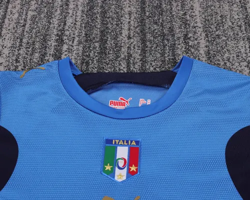 2006 Retro Italien Heimtrikot  Kindergröße — view 3