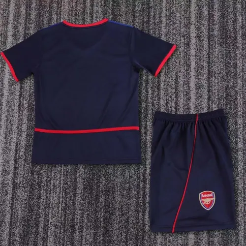Maillot de football rétro extérieur Arsenal 2002-2004 lande Taille Enfant — view 2