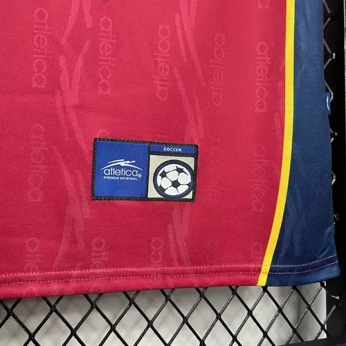 Maillot de football rétro domicile Venezuela 2000 lande — view 8