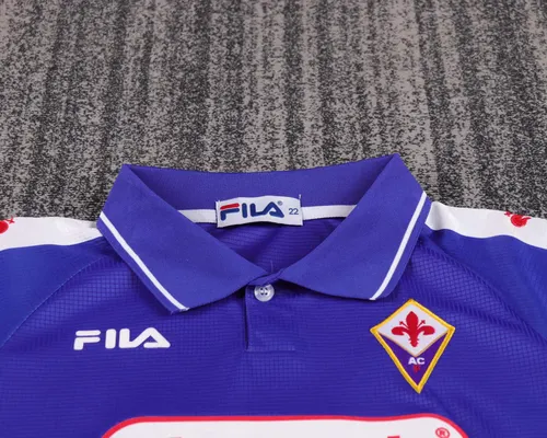 1998-1999 Retro Fiorentina Camiseta de Local  Talla Infantil — view 3