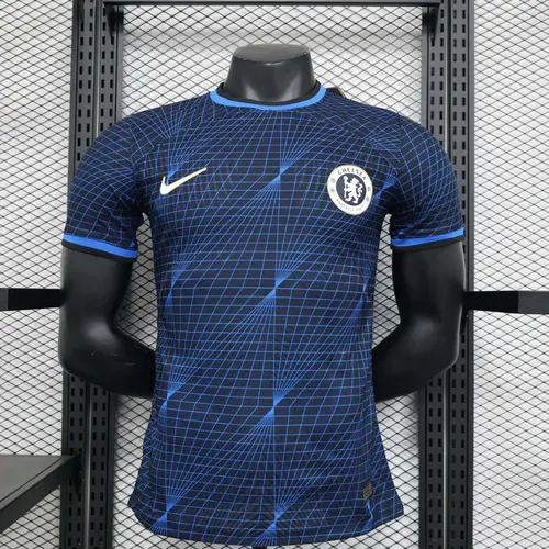 2023/2024 Player Version Chelsea Away Football Shirt 