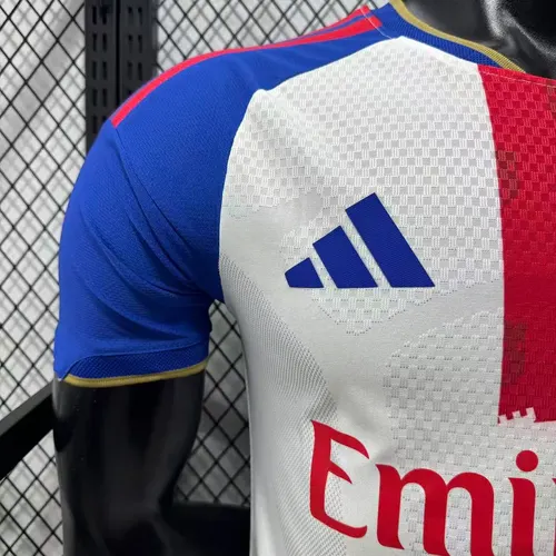 2026/2027 Spielerversion Lyon Heimtrikot   — view 6