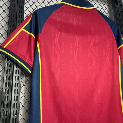 Maillot de football rétro domicile Venezuela 2000 lande — view 9