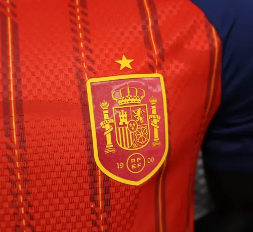 2026 Player Version Spain Home Football Shirt  — view 5