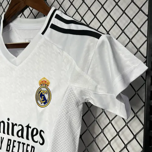 Camiseta de Fútbol Real Madrid Local 2024/2025  Talla Infantil — view 5