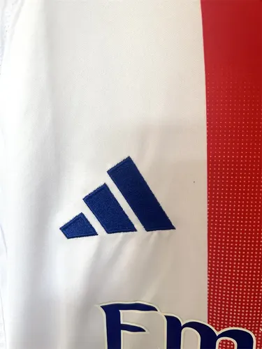 2024/2025 Lyonnais Heim-Fußballtrikot  — view 5