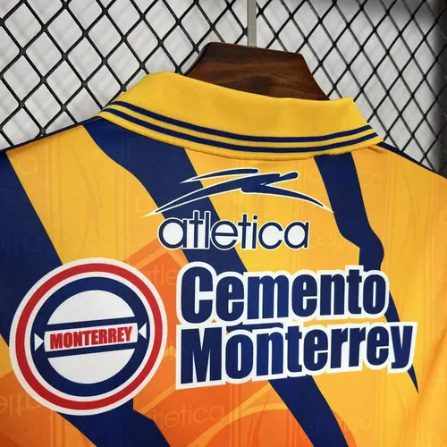 1997/1998 Retro Tigres Home Football Shirt  — view 7