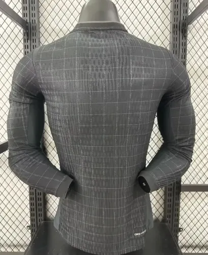 2025/2026 Long Sleeve Player Version Tottenham Away Football Shirt  — view 2