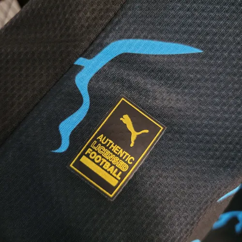 2023/2024 Manchester City Drittauswärts Fußballtrikot AAA fan-gradät — view 5