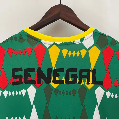 Maillot Extérieur Équipe Nationale Sénégal 2023  — view 4