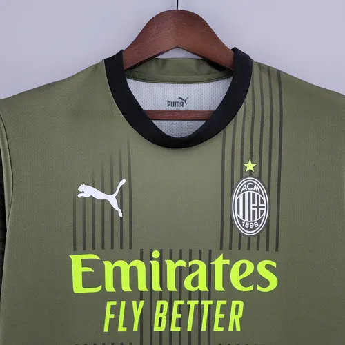 Maillot de football troisième extérieur 2022/2023 AC Milan landaise — view 3