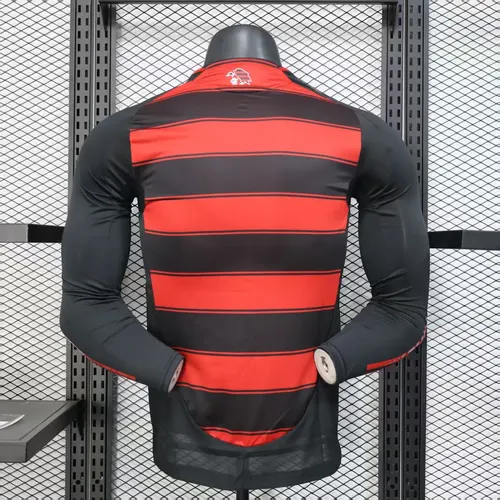 2025/2026 Manches Longues Version Joueur Flamengo Maillot Domicile  — view 2
