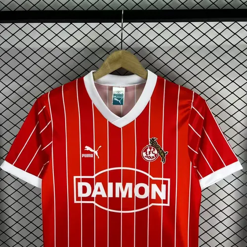 Maillot de football extérieur rétro 1985/1986 FC Köln  lande — view 3