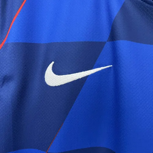 Camisa de Futebol Fora Seleção da Croácia 2024 AAA qualidade fã — view 5