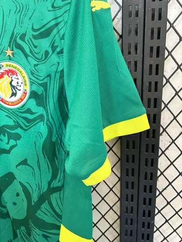 2025 Senegal National Team Maillot Extérieur Football AAA qualité fan — view 5