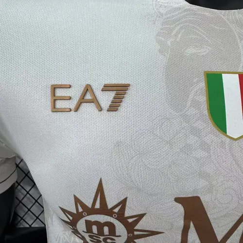 2025/2026 Player Version Napoli Away Football Jersey  — view 4